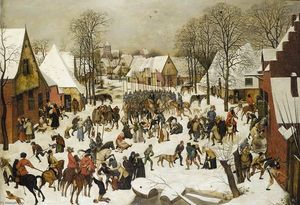 Pieter Bruegel The Younger - Massacre of the Innocents