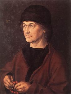 Albrecht Durer - Portrait of Dürer-s Father
