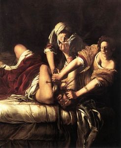 Artemisia Gentileschi - Judith Beheading Holofernes