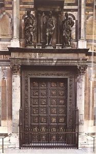 Lorenzo Ghiberti - North Doors