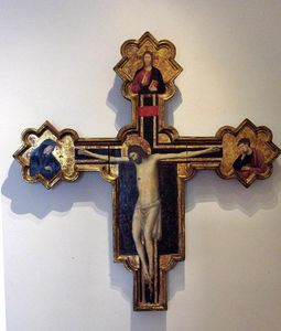 Giovanni Francesco Da Rimini - Crucifix