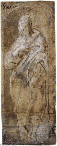 El Greco (Doménikos Theotokopoulos) - St John the Evangelist