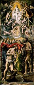 El Greco (Doménikos Theotokopoulos) - The Baptism