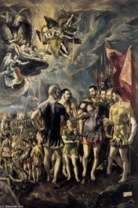 El Greco (Doménikos Theotokopoulos) - The Martyrdom of St Maurice