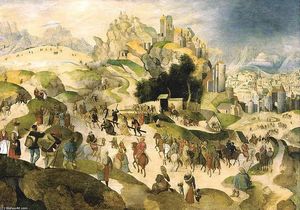 Abel Grimmer - The Road to Calvary