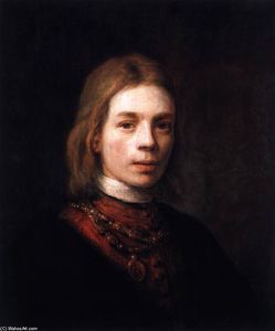 Samuel Dirksz Van Hoogstraten - Self-Portrait