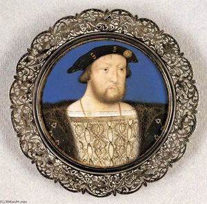 Lucas Horenbout - Henry VIII, King of England