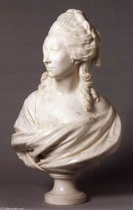 Jean Antoine Houdon - Madame de Sérilly