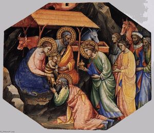 Mariotto Di Nardo - Scenes from the Life of Christ