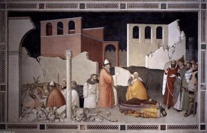 Maso Di Banco - Pope St Sylvester-s Miracle