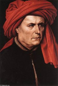 Robert Campin (Master Of Flemalle) - Portrait of a Man