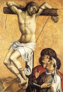 Robert Campin (Master Of Flemalle) - The Crucified Thief