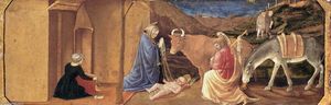 Master Of The Castello Nativity - The Nativity