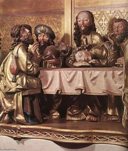Master Paul Of Lõcse - High Altarpiece of St. James (detail)