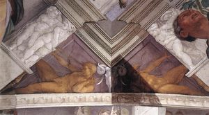 Michelangelo Buonarroti - Bronze nudes