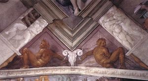 Michelangelo Buonarroti - Bronze nudes