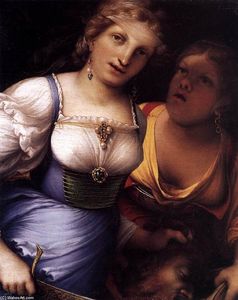 Lorenzo Lotto - Judith with the Head of Holofernes