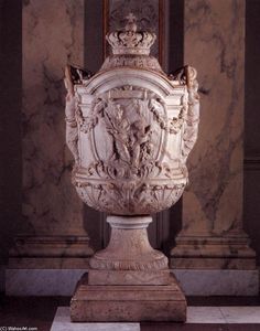 Daniel I Marot - Scotia-Virtus Vase
