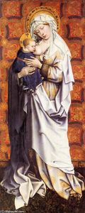 Robert Campin (Master Of Flemalle) - Virgin and Child