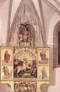 Master Paul Of Lõcse - High Altar of St George