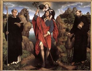 Hans Memling - Triptych of the Family Moreel (central panel)