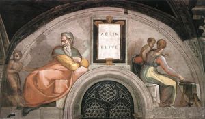 Michelangelo Buonarroti - Achim - Eliud