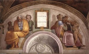 Michelangelo Buonarroti - Jacob - Joseph