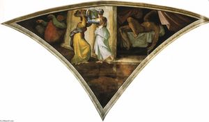 Michelangelo Buonarroti - Judith and Holofernes