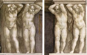 Michelangelo Buonarroti - Putti