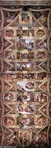 Michelangelo Buonarroti - The ceiling