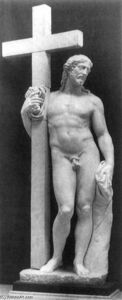 Michelangelo Buonarroti - The Risen Christ (first version)