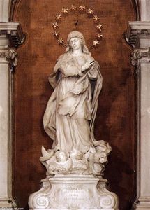 Giovan Maria Morlaiter - Virgin Immaculate