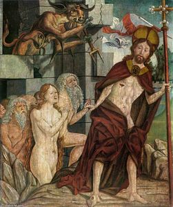 Friedrich Pacher - Christ in Limbo