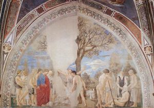 Piero Della Francesca - 1. Death of Adam