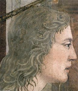 Piero Della Francesca - 10. Annunciation (detail)