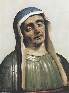 Giovanni Della Robbia - Bust of a Saint