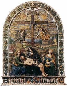 Giovanni Della Robbia - Lamentation over the Dead Christ