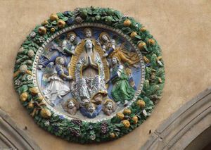 Giovanni Della Robbia - Virgin in Glory
