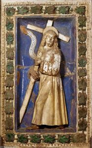 Giovanni Della Robbia - Christ Carrying the Cross