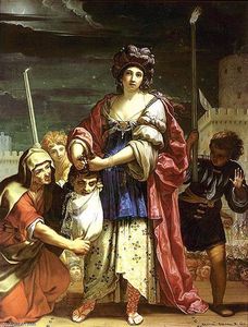 Elisabetta Sirani - Judith with the Head of Holofernes