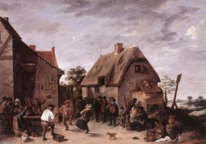 David The Younger Teniers - Flemish Kermess