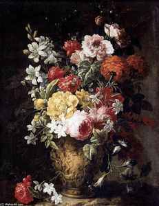 Gaspar Pieter The Younger Verbruggen - Flower Piece