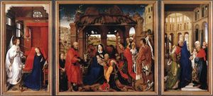 Rogier Van Der Weyden - St Columba Altarpiece