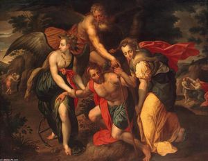 Jacob Adriaensz Backer - Allegory of the Three Ages of Man