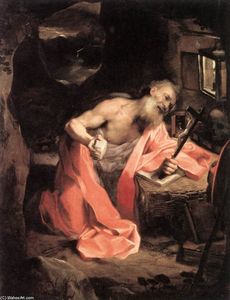 Federico Fiori Barocci - St Jerome