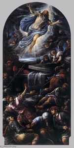Francesco Bassano The Younger - Resurrection of Christ