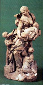 Gian Lorenzo Bernini - Charity with four children