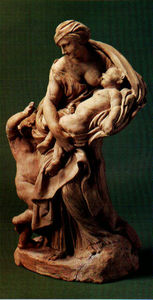 Gian Lorenzo Bernini - Charity with two children