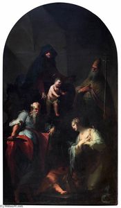 Francesco Conti - Madonna and Child with Saints