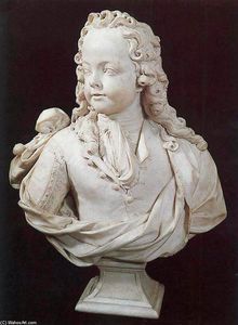Antoine Coysevox - Bust of Louis XV as a Child of Six